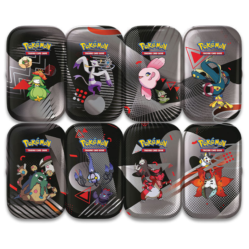 Pokémon Black Bolt & White Flare tin bundle sealed mini set