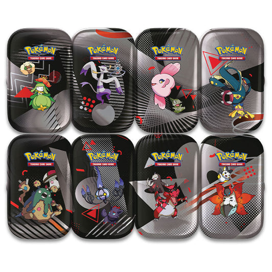 Pokémon Black Bolt & White Flare tin bundle sealed mini set