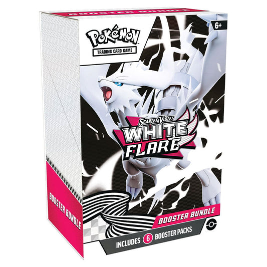 Pokémon White Flare booster with Scarlet and Violet packs