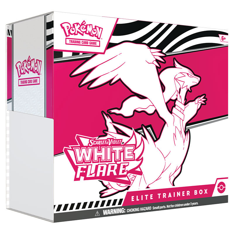 White Flare Elite Trainer Box with Thundurus promo card